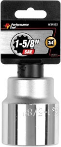 3/4" Dr 1-5/8" 12pt Socket