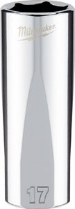 3/8" Drive 17MM Metric 6-Point
