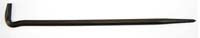18" Rolling Head Pry Bar