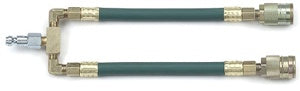 Dual Brake Bleeding Attachment