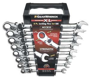 8 Piece SAE XL Locking Flex