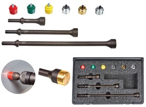9 Piece Modular Air Hammer Bit