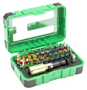 32 Piece Screwdriver and