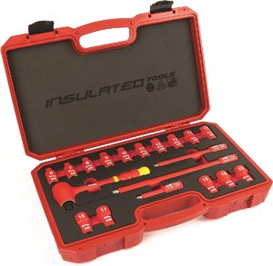 19 Piece 3/8" Drive 6 Point