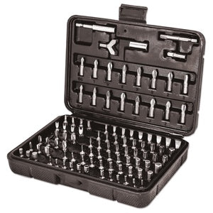 100 Piece Security Bit Set