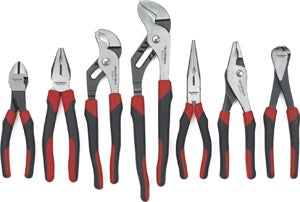 7 Piece Mixed Pliers Set