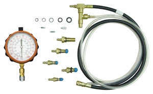 Lang Tools (Star Products) BASIC DIESEL FUEL PRESSURE TEST KIT