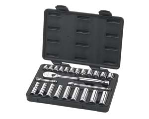 24 pc. 3/8 Drive Metric