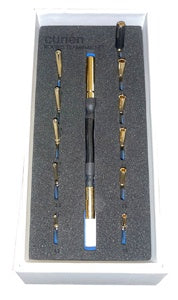 Curien Premium Round Pin Terminal Connector Set