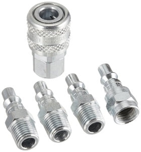 5 Piece A-Style Coupler Kit