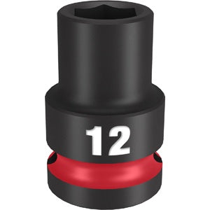 1/2" Drive 12MM Standard 6 Pt.