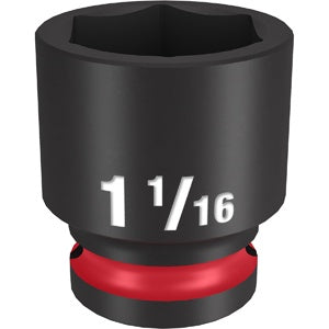 1/2" Drive 1-1/16" Standard 6