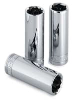 1/2" 6 Point Deep Socket 3/8"