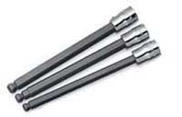 1/4" Long Ball Hex Bit Socket