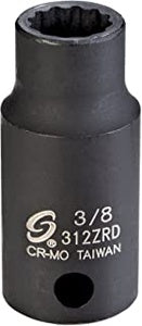 3/8" Dr. 3/8" 12pt Semi-Deep