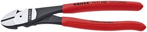 Knipex 10" High Leverage 12° Angled Diagonal Cutters
