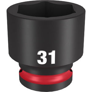 1/2" Drive 31MM Standard 6 Pt.