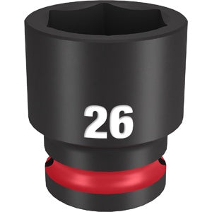 1/2" Drive 26MM Standard 6 Pt.