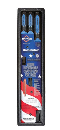 3 Piece Blue Dominator Curved