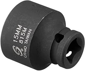 1/4 Drive 15MM Impact Socket