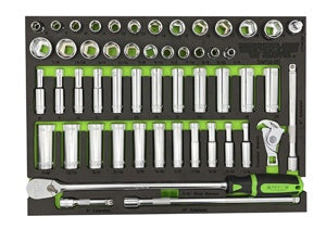 52 Piece 3/8" Drive Socket