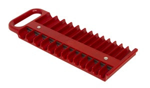 LISLE 1/4” Magnetic Socket Holder - Red