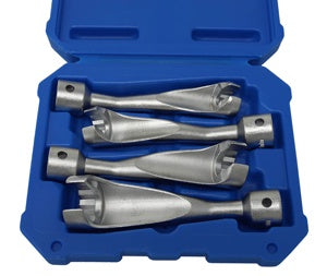 4 Piece Injection Line Wrench