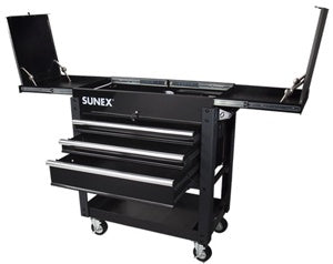 3 Drawer Slide Top Utility - 1