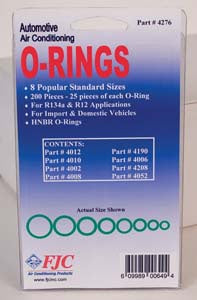 O'ring Assortment- 8