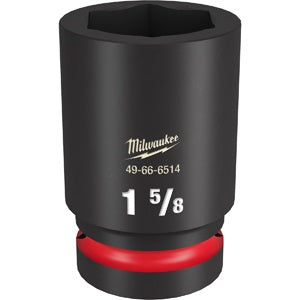 1" Drive 1-5/8" Deep 6 Pt.