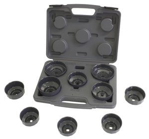 10 Piece Oil Filter Cap Wrench