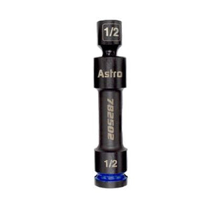 Astro Pneumatic 1/2 Inch Drive 1/2 Inch 12-Point Pinless Heavy-Duty Driveline Impact Socket, 782502