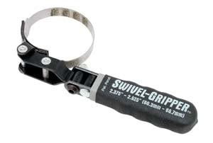 Lisle Swivel Gripper - Import - No Slip Filter Wrench