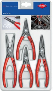 4 Piece Circlip Pliers Set