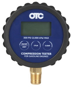 Digital Compression Gauge Head