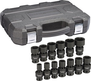 13 Pc. 1/2" Drive 6 point SAE