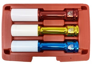 Extended Lug Nut Socket Set