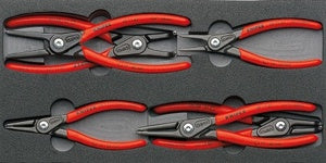 6 Pc. Snap Ring Plier Set