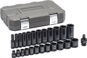 25 Pc 3/8" Drive 6 Point SAE
