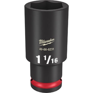 1/2" Drive 1-1/16" Deep 6 Pt.