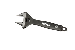 8" Wide Jaw Adjustable Wrench