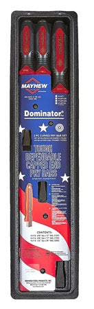 3 Piece Red Dominator Curved - 1