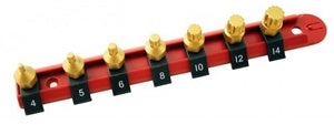7 Pc Stubby XZN Triple Square