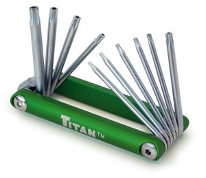 10 Piece Tamper-Resistant Kit