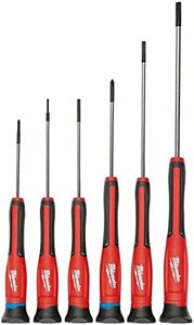 6 Piece Precision Drivers with