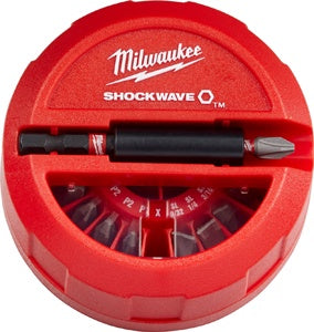 22 Pc Shockwave Bit Set