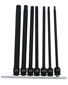 1/4" Drive Impact 7 Piece 6"