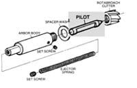 3 Pack Pilots for Rotobroach