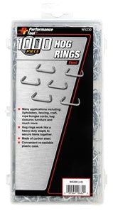 1000 Piece Steel Hog Rings