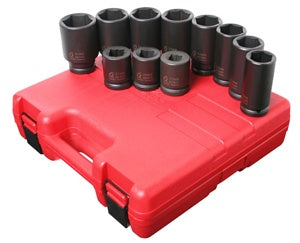 11 Piece 3/4" Dr Metric Deep